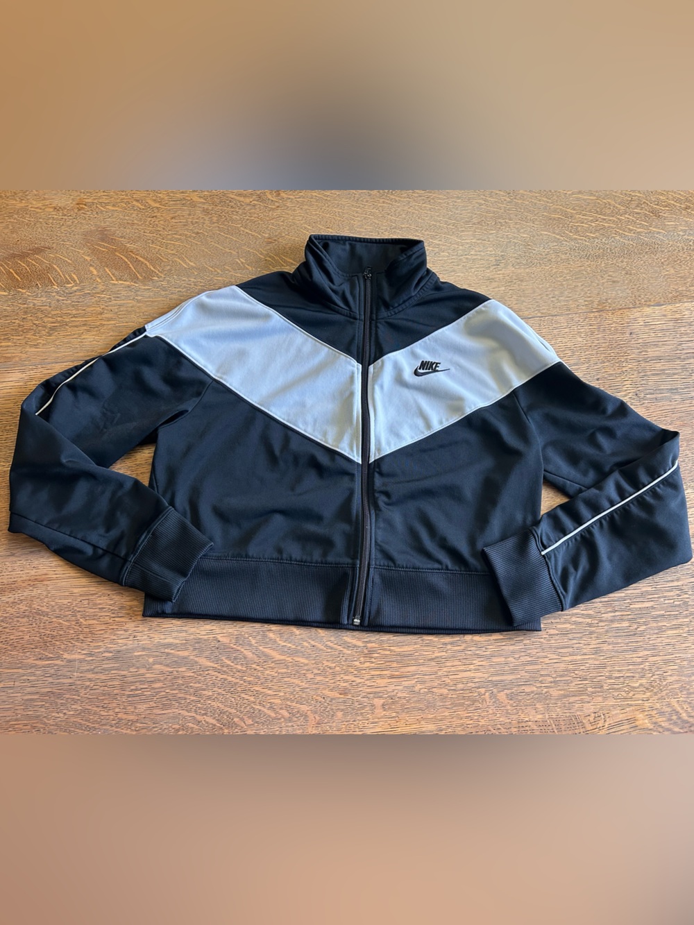 Nike Sportswear Heritage Women's Full Zip Track Cropped Jacket
